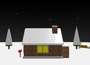 圣诞老人的任务-在雪夜小村庄里，找到关键的线索和物品来解..
